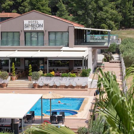 Hotel Simeon 메타모르포시 외부 사진
