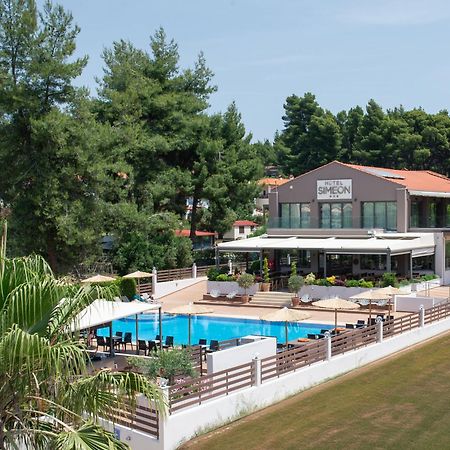 Hotel Simeon 메타모르포시 외부 사진