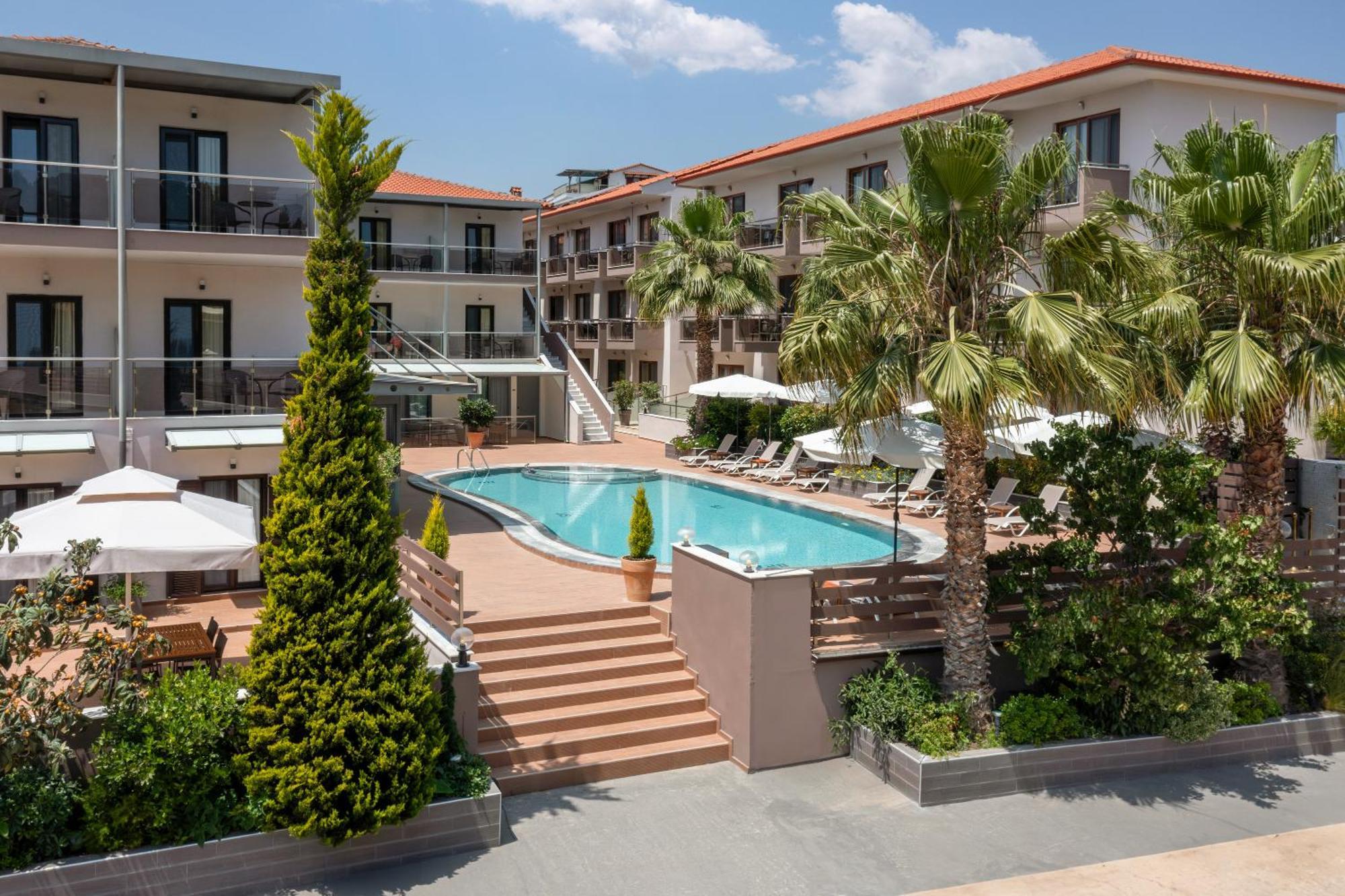 Hotel Simeon 메타모르포시 외부 사진