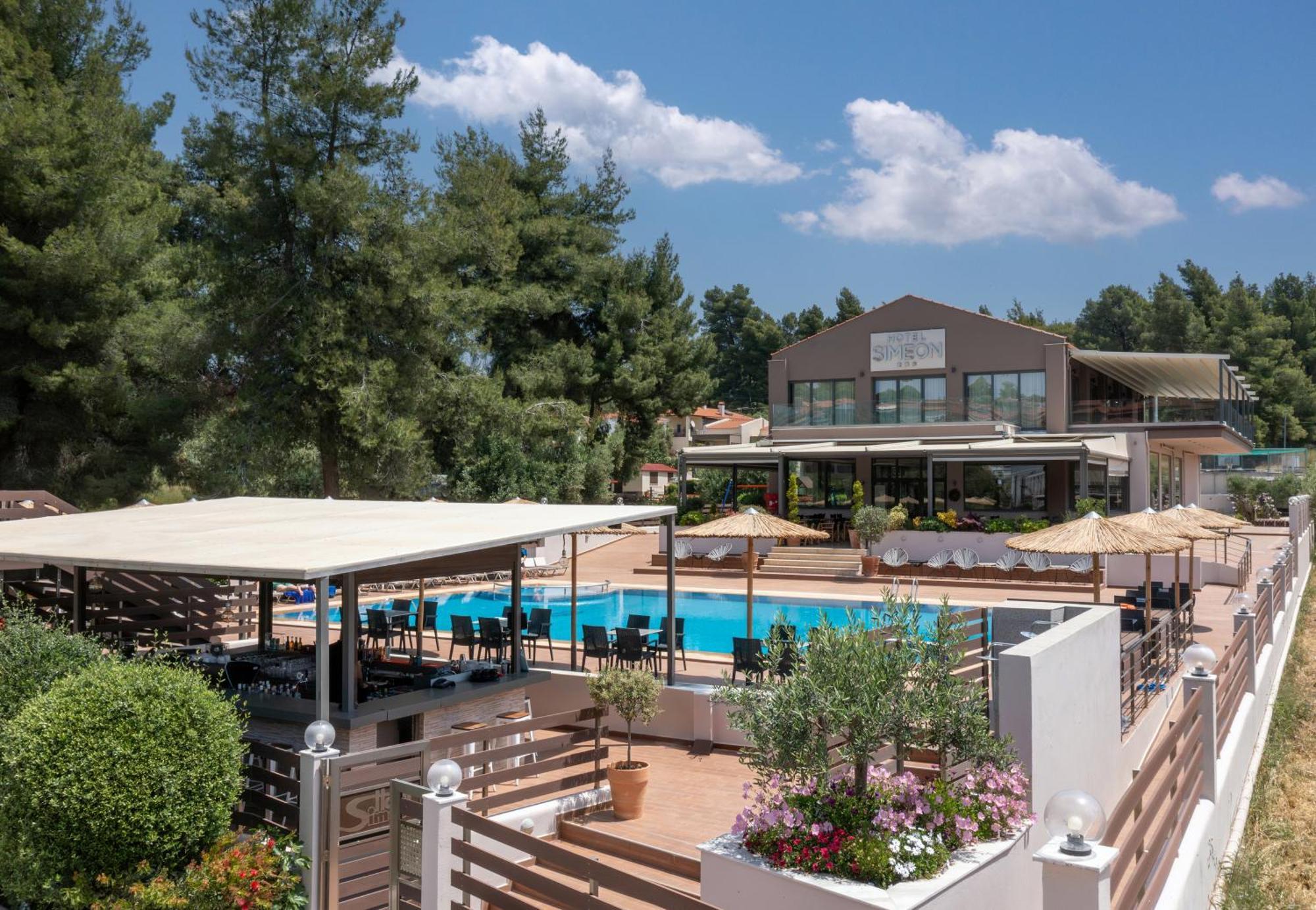 Hotel Simeon 메타모르포시 외부 사진