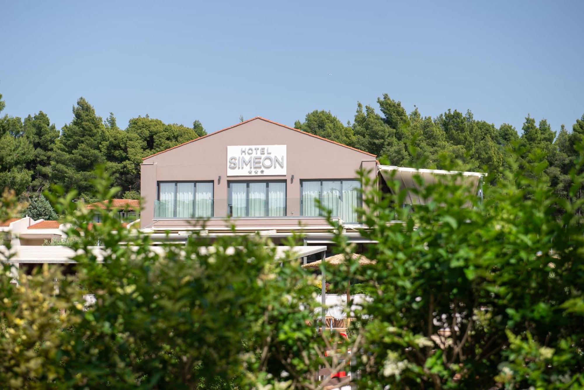 Hotel Simeon 메타모르포시 외부 사진