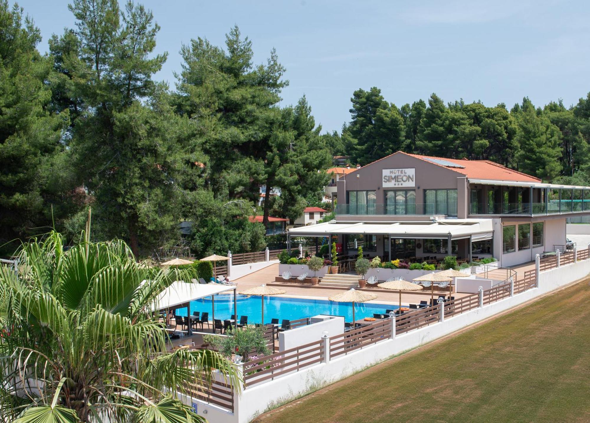 Hotel Simeon 메타모르포시 외부 사진